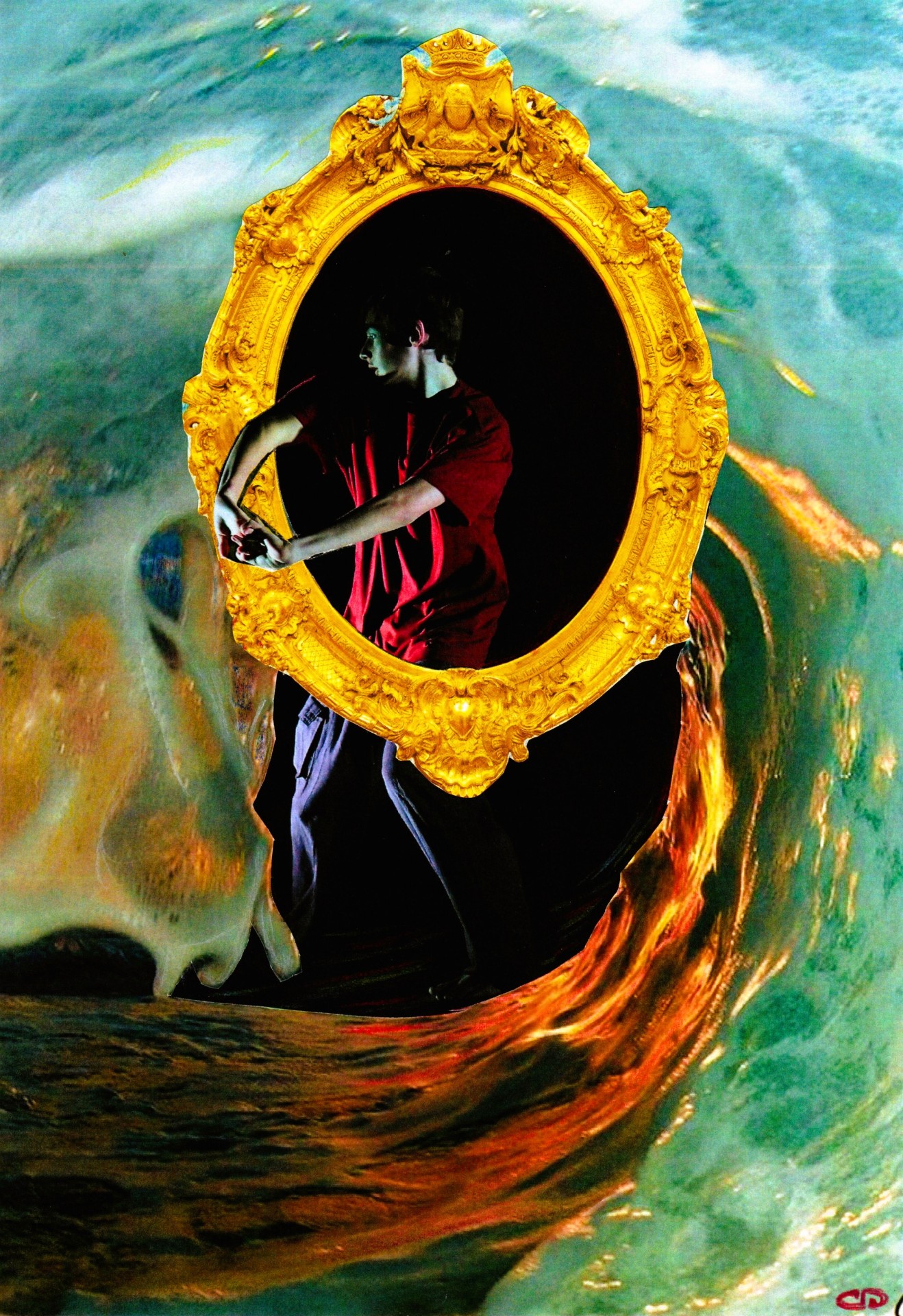 Breake out the frame and dance your own wave | Christophe Deroo | Belgium