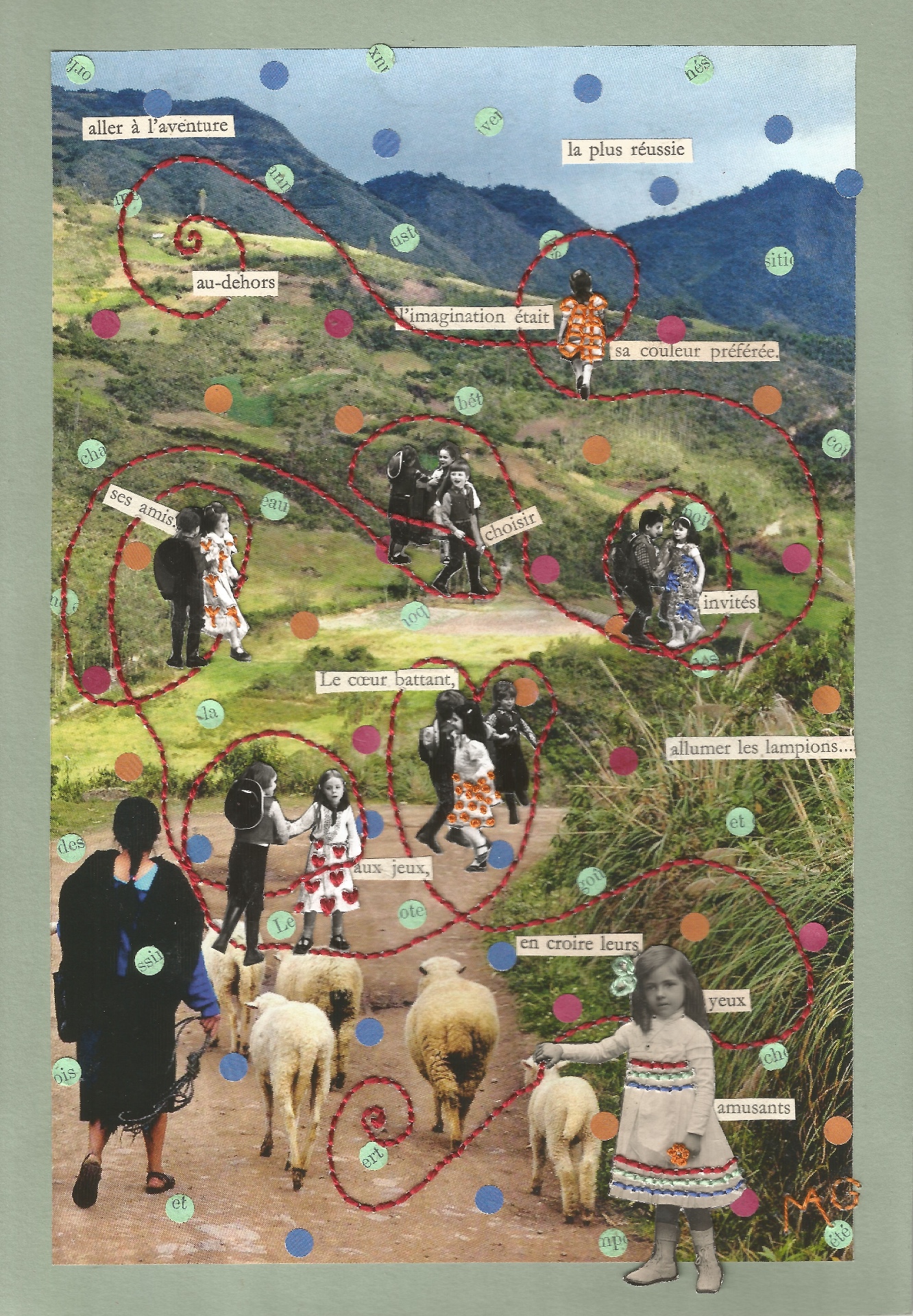 L'imagination était sa couleur préférée | Marie-Amélie Guichard | France