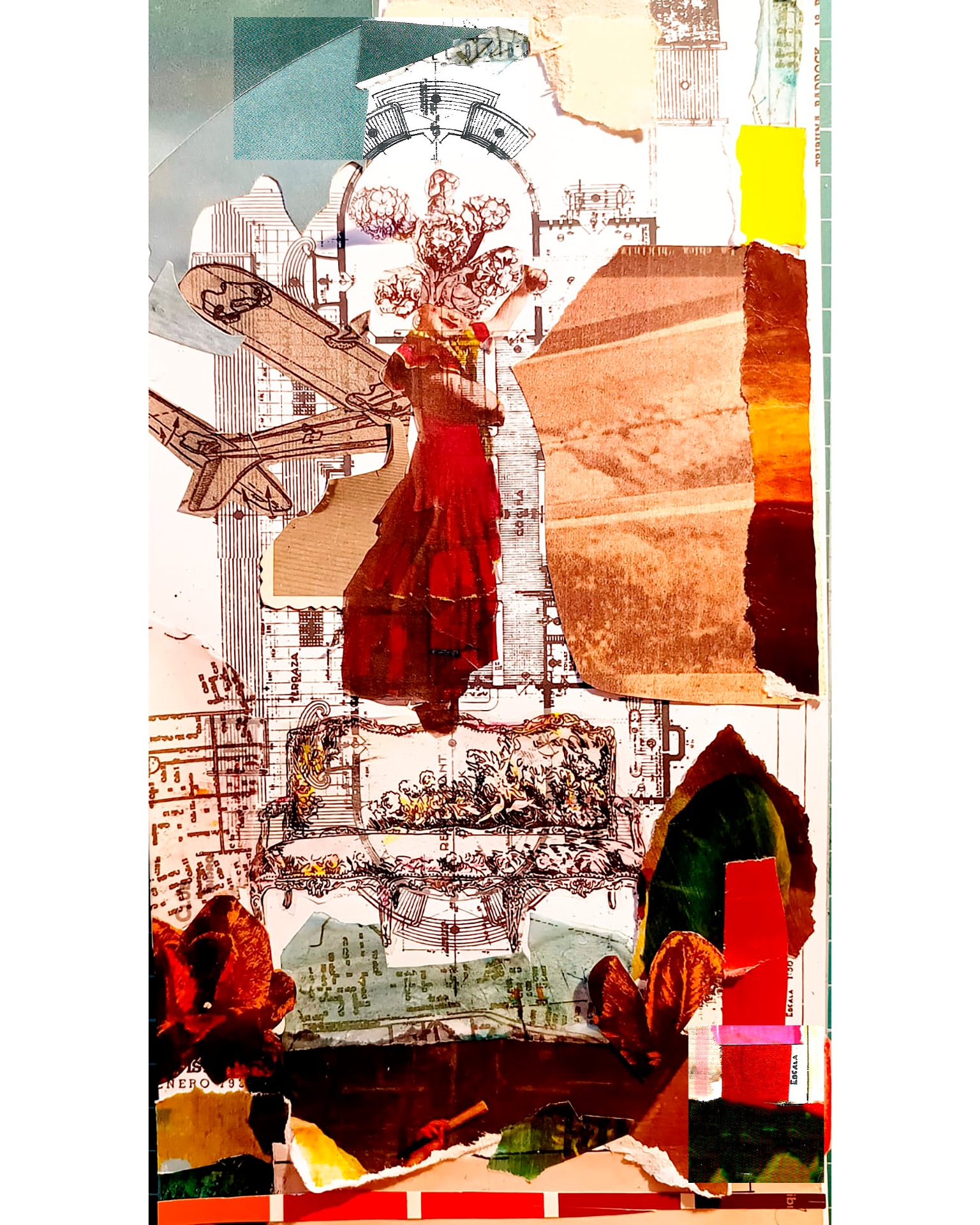 Para que quiero alas si tengo sillones Rococo para volar | Lala Noff | Argentina